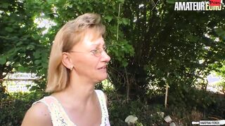German Mature Has Hardcore Cheating Sex With Her Fat Neighbor
