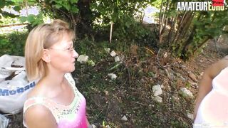 German Mature Has Hardcore Cheating Sex With Her Fat Neighbor