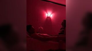 Hidden Camera at Asian Massage Parlour Happy Ending