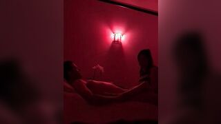 Hidden Camera at Asian Massage Parlour Happy Ending