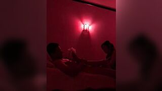Hidden Camera at Asian Massage Parlour Happy Ending