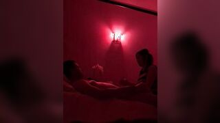 Hidden Camera at Asian Massage Parlour Happy Ending