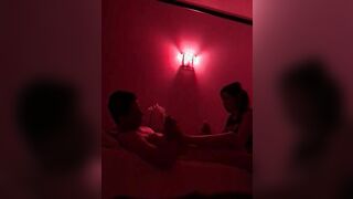 Hidden Camera at Asian Massage Parlour Happy Ending
