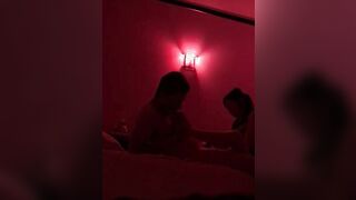 Hidden Camera at Asian Massage Parlour Happy Ending