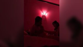 Hidden Camera at Asian Massage Parlour Happy Ending
