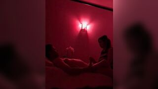 Hidden Camera at Asian Massage Parlour Happy Ending