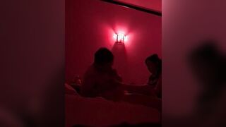 Hidden Camera at Asian Massage Parlour Happy Ending
