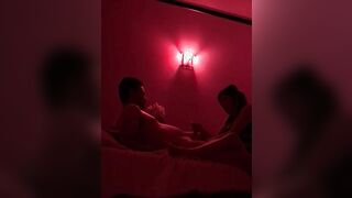 Hidden Camera at Asian Massage Parlour Happy Ending