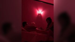 Hidden Camera at Asian Massage Parlour Happy Ending