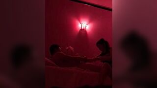 Hidden Camera at Asian Massage Parlour Happy Ending