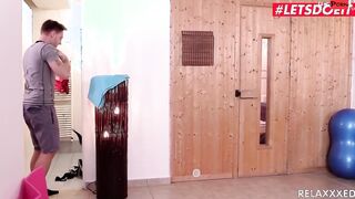 RELAXXXED - 18 yo cunt with mouth Got Vulgar At The Spa For Hardcore Sex - LETSDOEIT