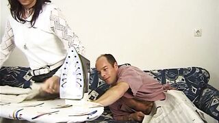 Hausfrau als Fickobjekt benutzt - Mega Milf fuck