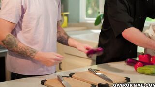 Handsome teacher Calvin Banks bareback Jayden Marcos