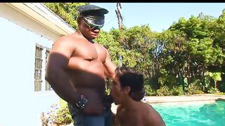 African Stud Robs House And Fucks Helpless White Boy