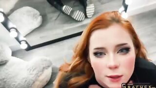 Gothic Stepsister Deep Sucking and Doggy