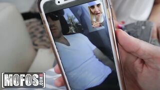 MOFOS - Dirty Hot Blonde Victoria Steffanie Takes a Huge Dick