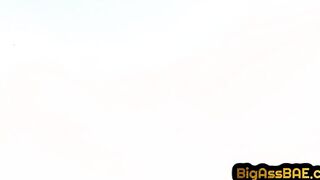 IR big butt bosomy tattooed MILFY gets banged by BBC lover