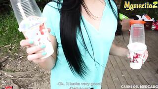 CARNE DEL MERCADO - Juliana Davila Takes It Hard From