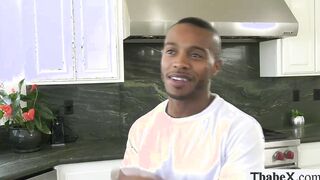 Busty transsexual Nikki Vicious take bbc