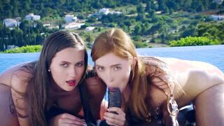 2 Girls and a BBC - BJ Compilation