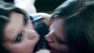 2 Girls and a BBC - BJ Compilation