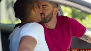Watch as Chris and AJ fall in love and fuck