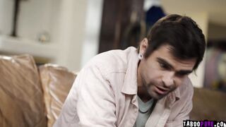 Female investigator seduces the art teacher