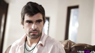 Female investigator seduces the art teacher