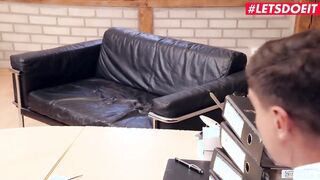 LETSDOEIT - Slutty Secretary Is Hungry For Penis At Work