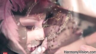 Fetish Lesbians Licking and Masturbating their Slick Quims