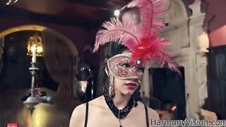 Fetish Lesbians Licking and Masturbating their Slick Quims