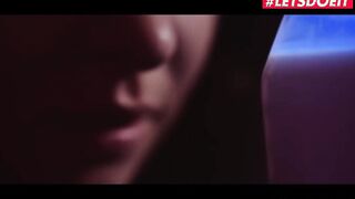 DOEPROJECTS - Dirty Cutie Dark Hair Henessy Plays With Milk And Sucks Cock - LETSDOEIT