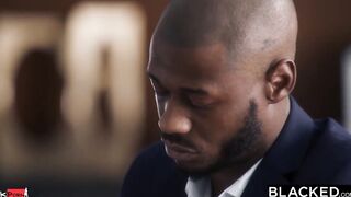 BLACKED Anal-hungry Gabbie Carter craves Anton's long huge ebony penis