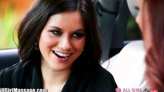 AllGirlMassage August Ames Lesbo Licking