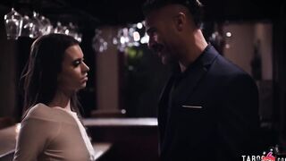 19 Year Old waitress Jill Kassidy seduced her married older boss
