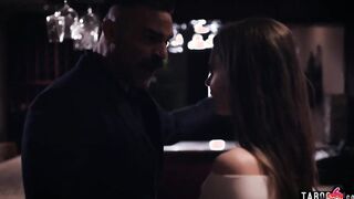 19 Year Old waitress Jill Kassidy seduced her married older boss
