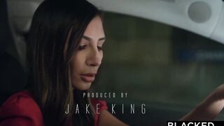 BLACKED bbc-Queen Gianna Dior hooks up with 2 strangers