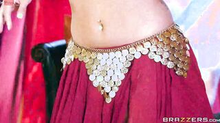 Belly Dancing 4 Gigantic Dicks Tape With Johnny Sins, Kissa Sins - Brazzers Official