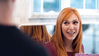 Lauren Phillips gets out of bed with no pants