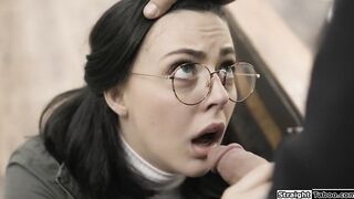 Virgin teen tricked into her 1st fucking