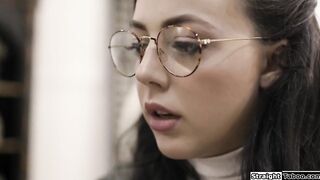 Virgin teen tricked into her 1st fucking