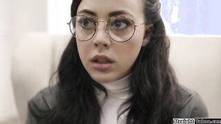Virgin teen tricked into her 1st fucking