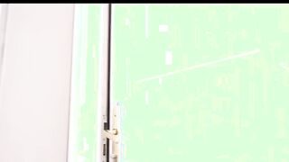 Dark Haired Tattooed Hottie Takes a Gigantic Ebony Penis in Her Booty as Her Husband Watches