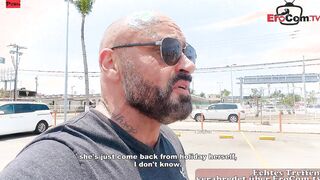 Outside Sex Date with a erotic blonde 19 Year Old bimbos with tiny hooters