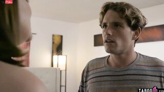 Mature ex-wife Sovereign Syre hides a hidden from her husband