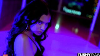 TUSHYRAW Violet loves gets her tight ass banged! hard