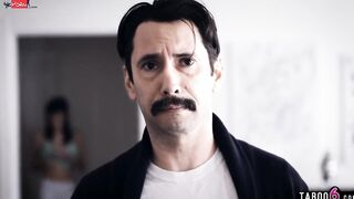 Insomniac stepdad lusts for his goddess latina 18 step-daughter