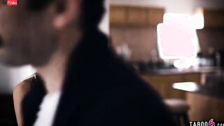 Insomniac stepdad lusts for his goddess latina 18 step-daughter