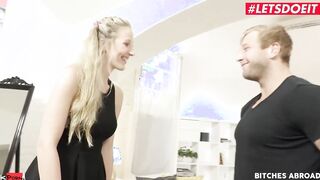 BITCHESABROAD - Big Jugs German Tourist Web Cam Angel Getting To Pounded Horny Stranger - LETSDOEIT