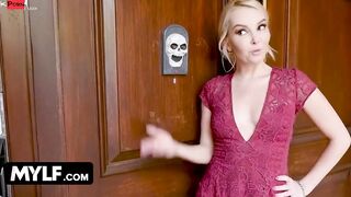 MYLF - Vulgar Lesbian Mom Let goddess 19 Year Older Eats Her